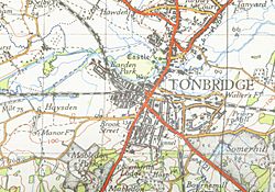 Tonbridgemap 1946