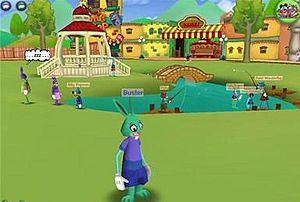 Toontown Online, Toontown Central Screenshot 5-25-2012