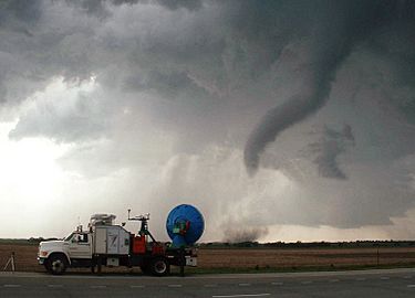 Tornado with DOW
