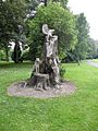 Tree sculpture in Bute Park - geograph.org.uk - 1378729.jpg