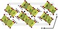 Trona crystal structure