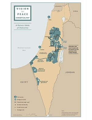 Trump Peace Plan Map