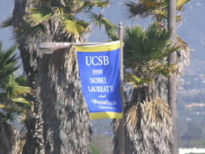 UCSB-NobelBanner-WalterKohn