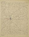 USGS Reconnaissance Map of Tarrant County, Texas 1918 (1894 edition) UTA