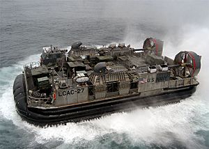 USN hovercraft