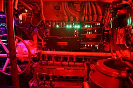 USS Cod, Control Room - 53056308667