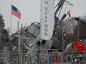 USS The Sullivans DD-537