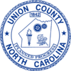 Official seal of Union County