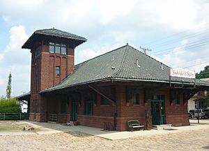 Union Passenger Depot Connellsville Pennsylvania