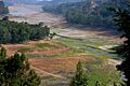 Upper Los Gatos Creek confluence with Lexington Reservoir 2008 Mercury Freedom