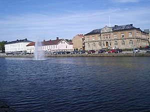 Vänersborg in July 2006