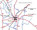 Vale of York Map