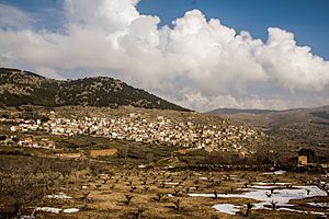 View of San Juan de la Nava