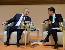 Vladimir Putin meets with Enrique Peña Nieto, G-20 Hamburg summit, July 2017 (2)