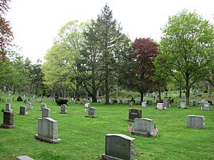 Walnut Hills Cemetery, Brookline MA