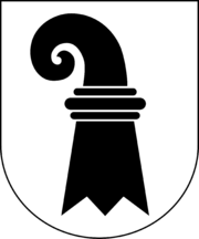 Wappen Basel-Stadt matt
