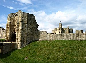 Warkworth Castle - geograph.org.uk - 783242