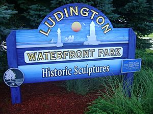 Waterfront Park Historic Sculptures