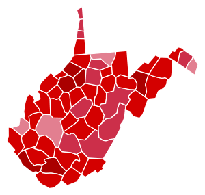 West Virginia Presidential Election Results 2016