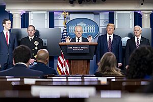 White House Coronavirus Update Briefing (49742769412)