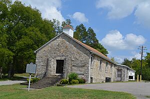 Williamson Chapel CME Church Complex Greenlawn Tennessee 8-9-2014