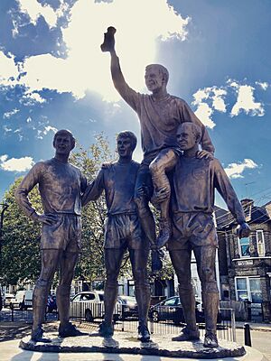 World Cup sculpture (cropped)