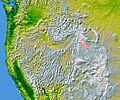 Wpdms nasa topo wind river range
