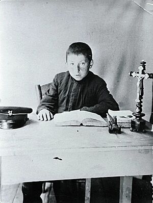 Young Albino Luciani – unframed