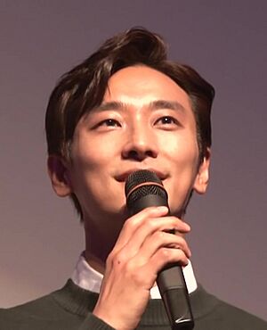 (간신) 레드카펫&VIP시사회 영상 (주지훈)