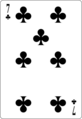 07 of clubs