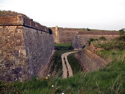 102 Castell de Sant Ferran