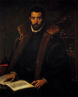 16th-century unknown painters - Portrait of Torquato Tasso - WGA23945