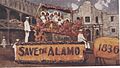 1907 postcard Save the Alamo