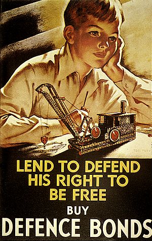 1940 National Savings poster