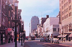 1950 Hamilton Street 500 Block looking West