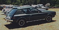 1972 AMC Gremlin X green 5-litre V8 Nashville