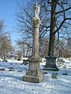 Woodland Cemetery Association of Dayton Historic District