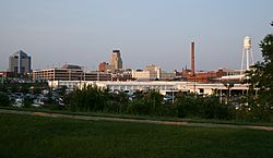 2008-07-12 Durham skyline