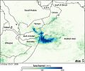 2008 Yemen rainfall totals 03B