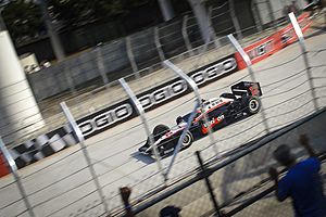 2010 IZOD IndyCar Series - São Paulo Indy 300 Will Power durante os treinos de Sábado - Will Power during Saturday practice session (27051612896)