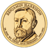 Benjamin Harrison dollar