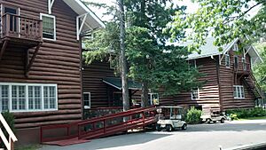 2013-07-15 Big Sand Lake Club Rear view 3