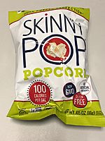 2020-07-19 11 22 31 A bag of Skinny Pop Popcorn in the Dulles section of Sterling, Loudoun County, Virginia