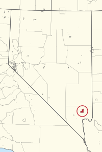 2315R Moapa River Indian Reservation Locator Map