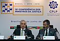 29 06 2017 - Abertura da 15ª Conferência dos Ministros da Justiça da Comunidade dos Países de Língua Portuguesa - CPLP (35572524896) (cropped)