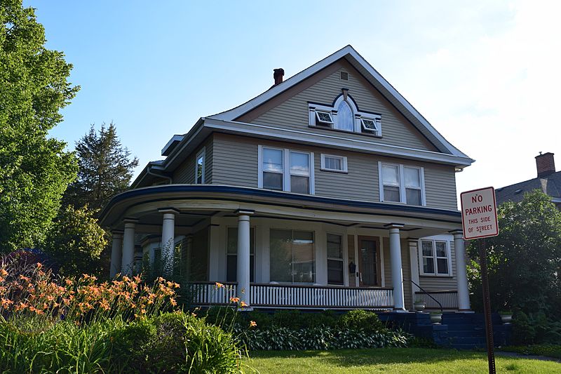 Image 803 Oregon Street, OaklandDousman Historic District, Green Bay, WI