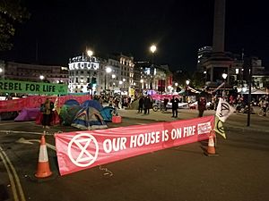 9.10.9 Extinction Rebellion in Trafalgar Square 16 (48874901707)
