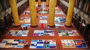 AIDS Quilt at the National Building Museum 14079 (7617455740)