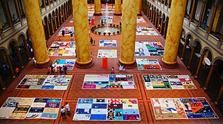 AIDS Quilt at the National Building Museum 14079 (7617455740)