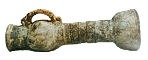 A bowl-mouthed cannon found in Java, from Julian Permata colllection